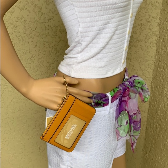 Jet Set Travel Sm TZ Coinpouch W ID Leather Marigo - Picture 15 of 16